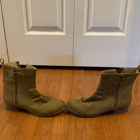 Zip Up Ankle Booties - Picture 11 of 13